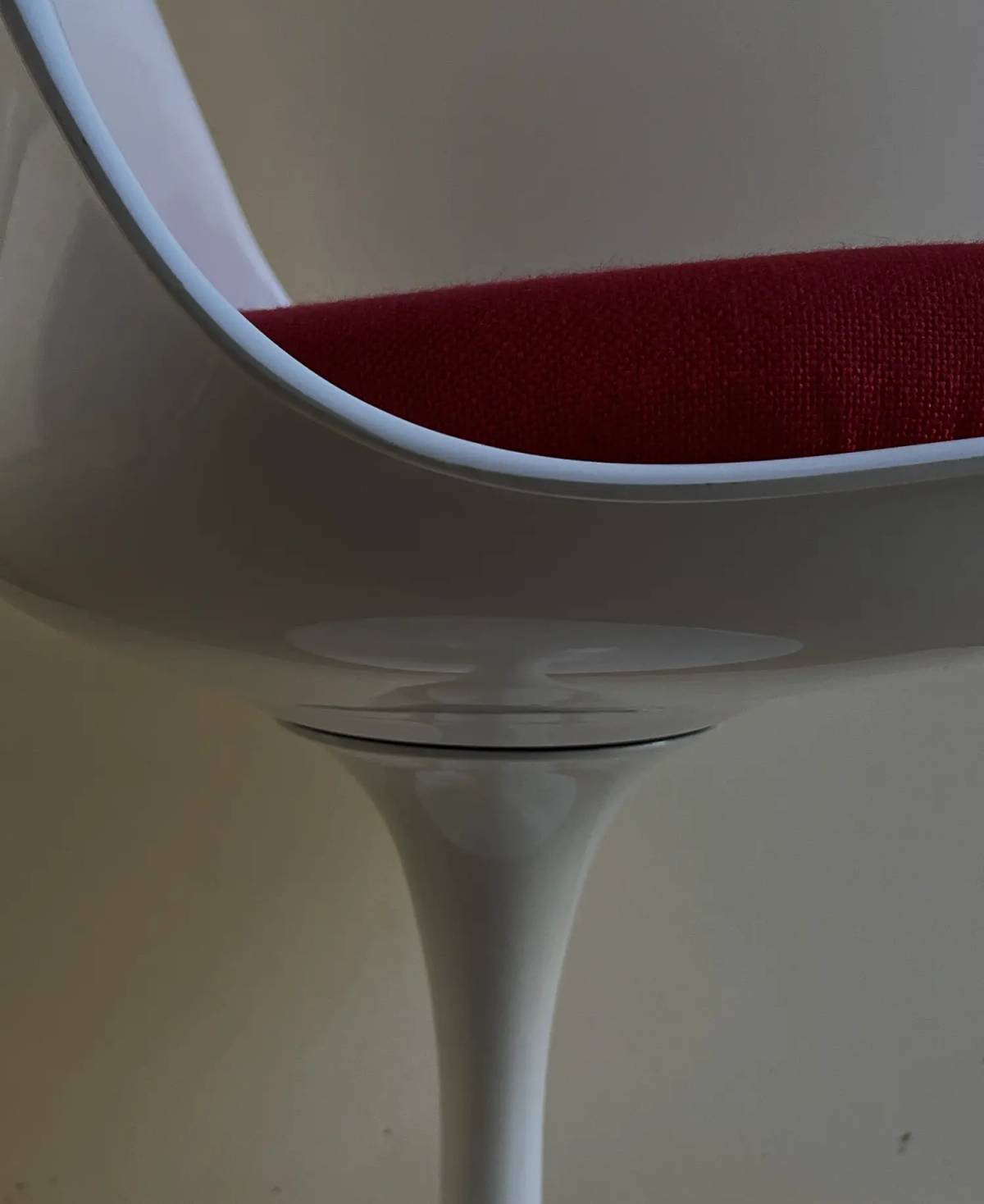Set of four Tulip chairs by Rudy Bonzanini