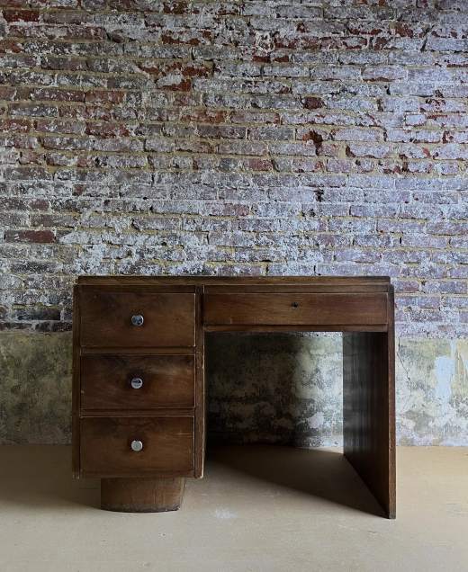 Wooden desk