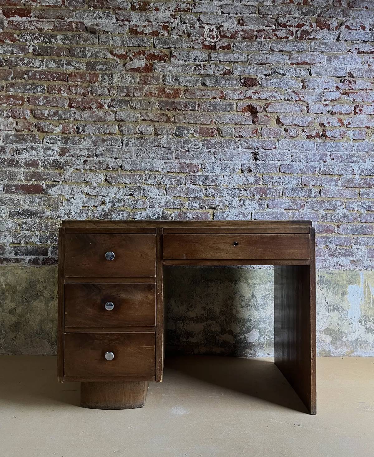 Wooden desk