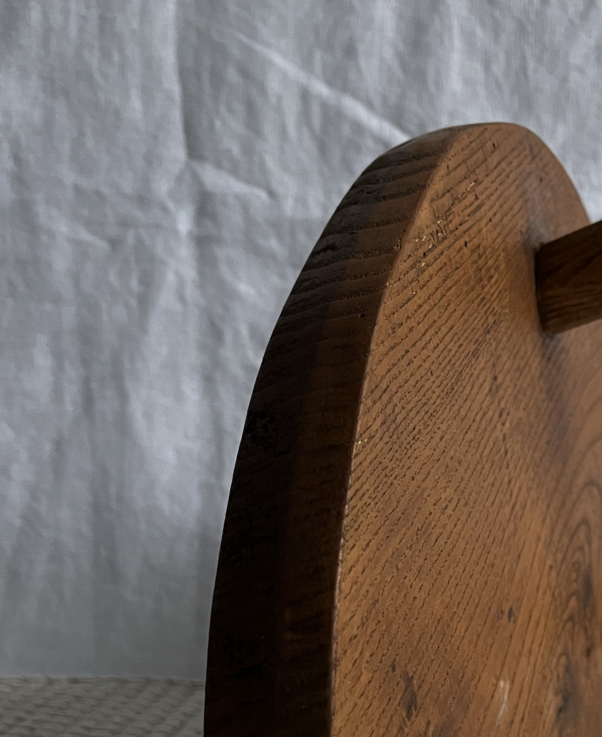 Brutalist Milking stool, view 5