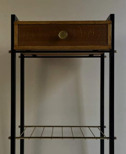 Pair of modernist nightstands