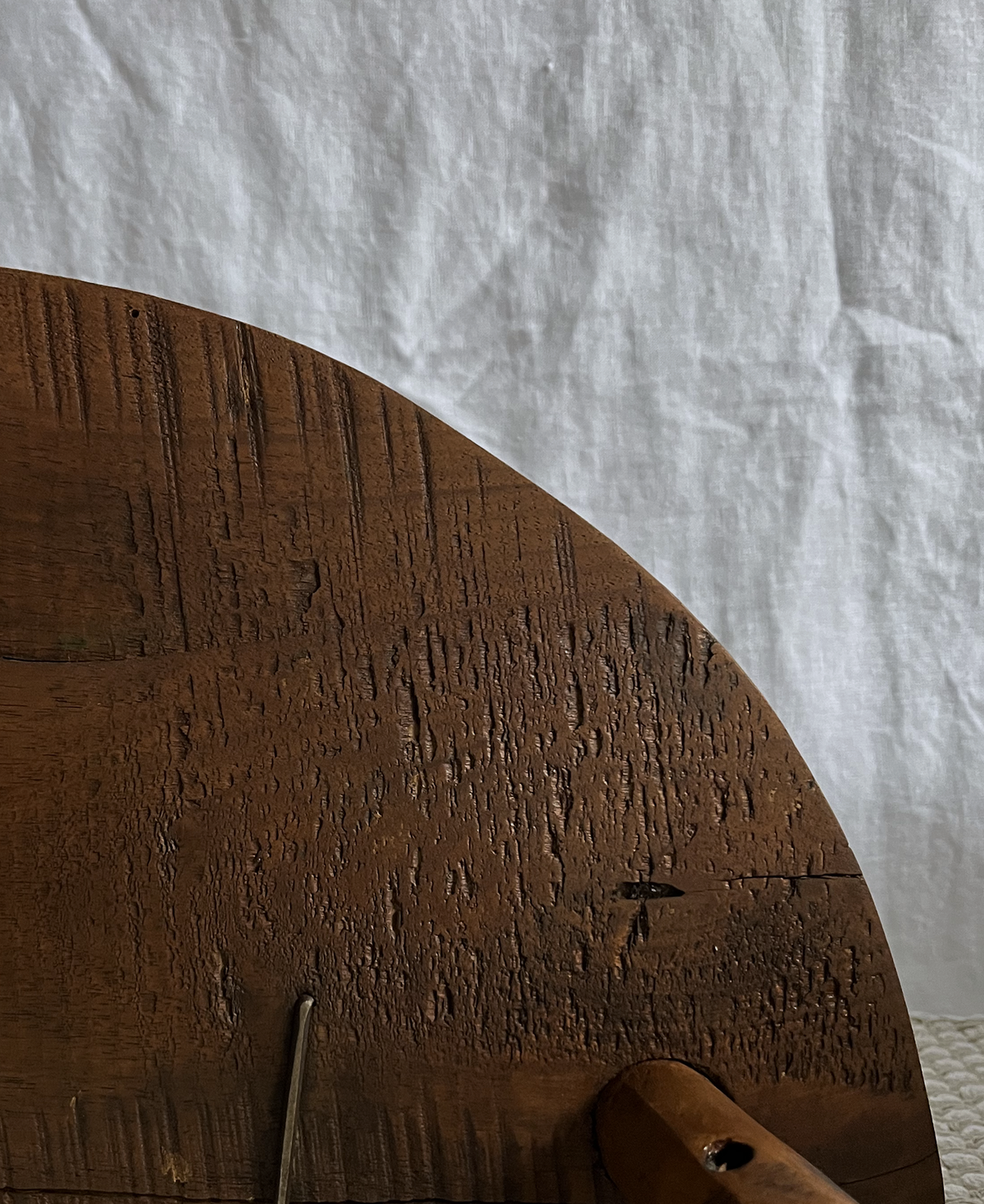 Brutalist Milking stool, view 8