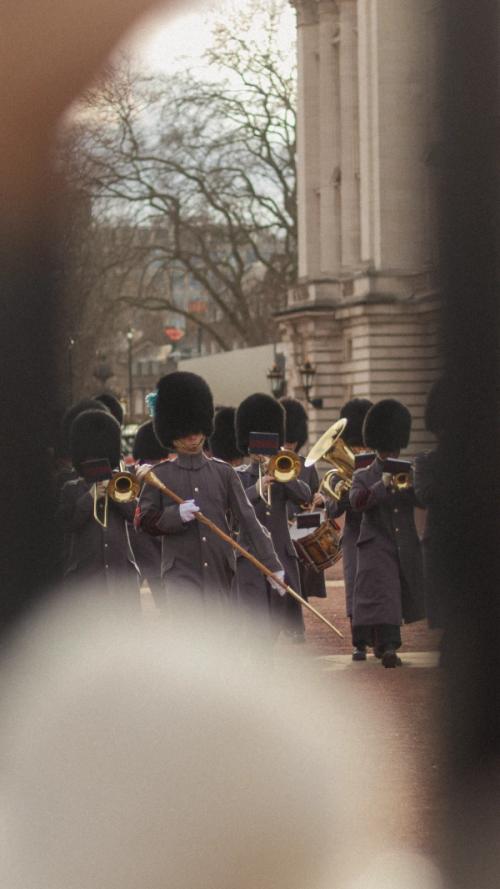 Royal Guard in London