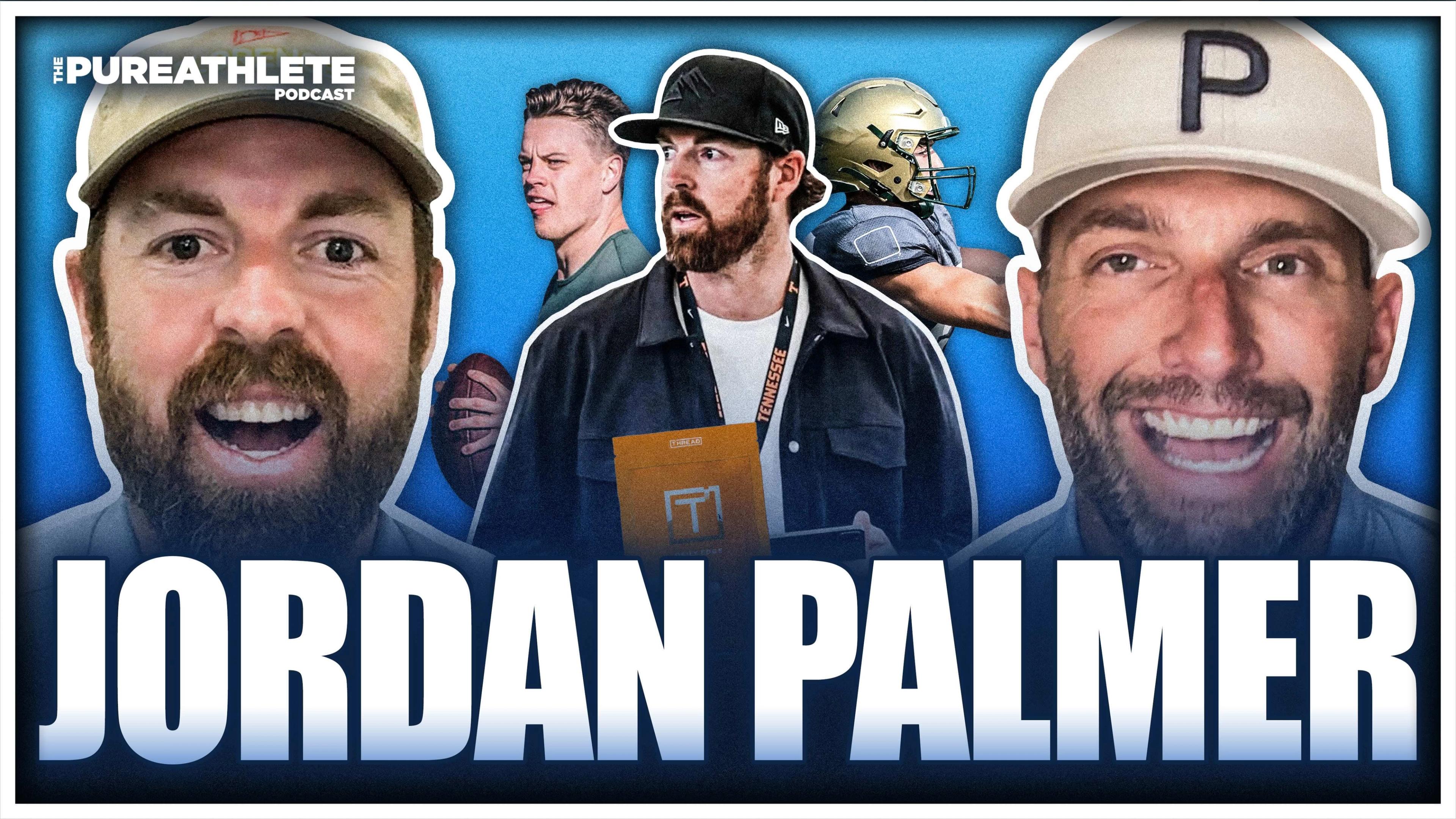 Ep. 112: Former NFL QB and Current QB Coach Jordan Palmer