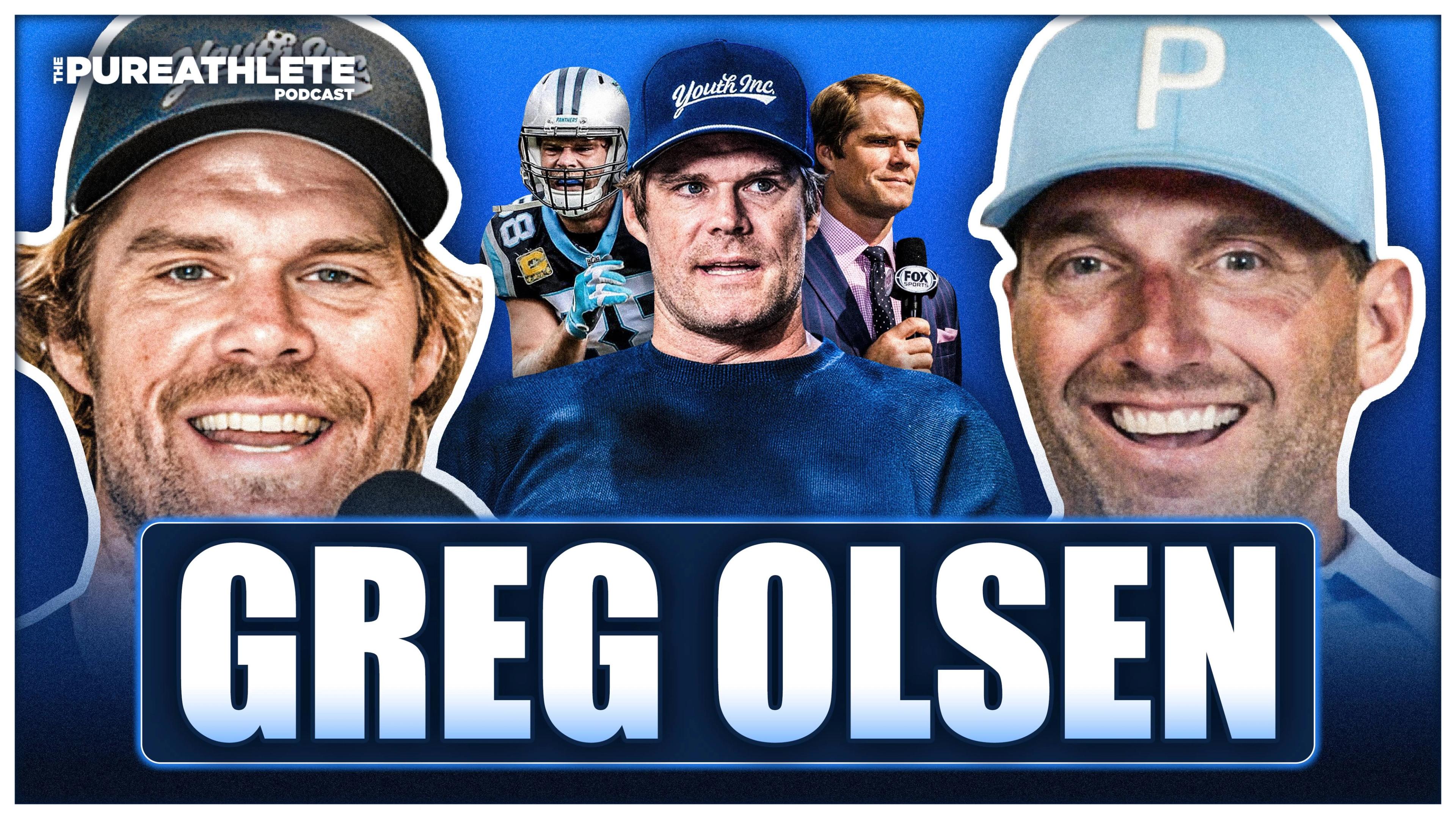 Ep. 124: Ep. 29: 14-Year NFL Veteran & Former Pro Bowl Tight End Greg Olsen