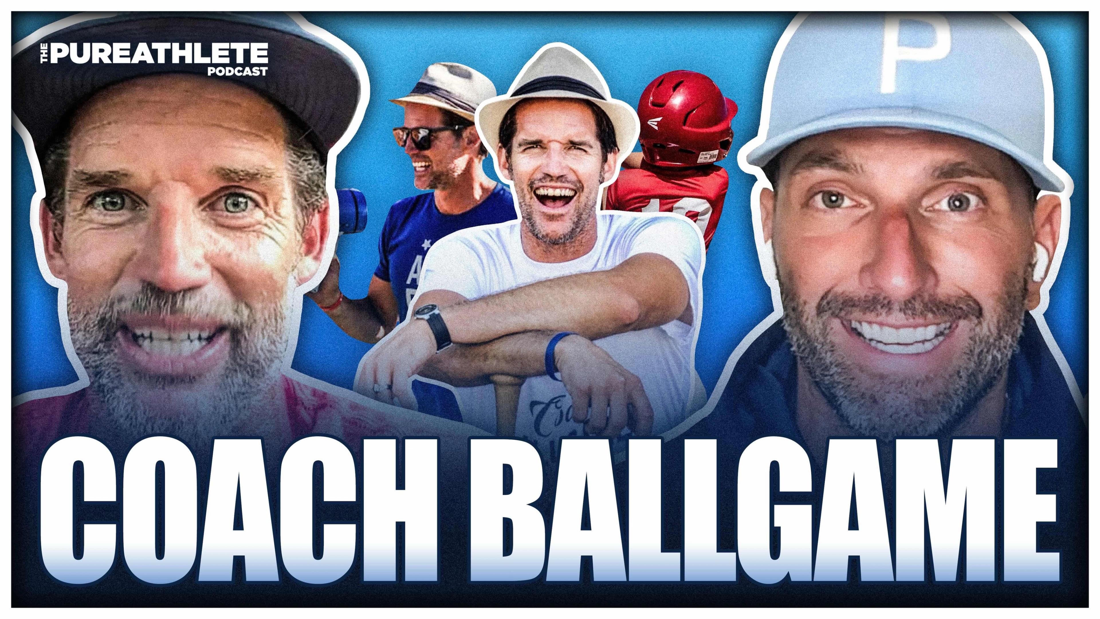 Ep. 120: Coach Ballgame: The Right Approach to Sports Parenting & Coaching