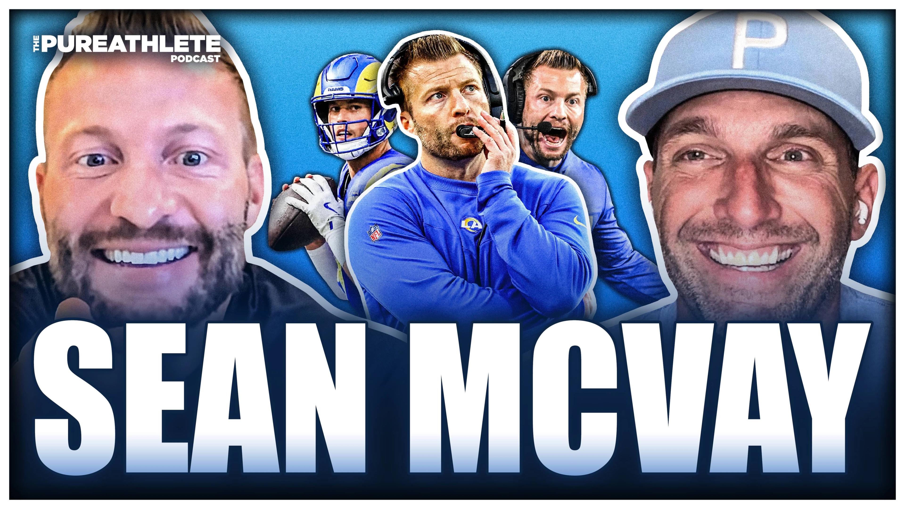 Ep. 115: Inside Sean McVay’s Coaching Mindset, NFL Rivals & Life as a Dad Pt. 2