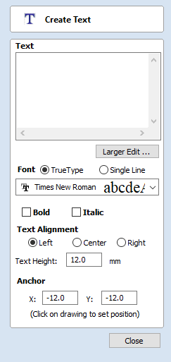 Truetype fonts for making tilings