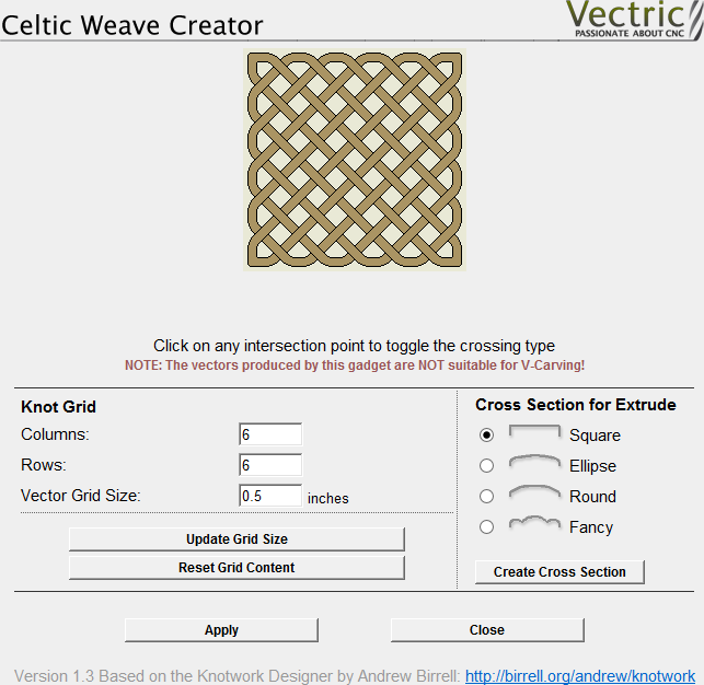 vectric forum multi layer plastic