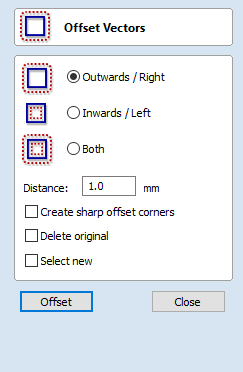 vectric forum select vectors 3d object