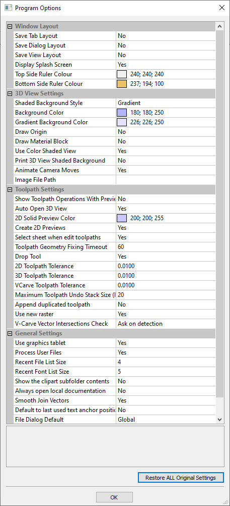 vectric forum multi layer plastic