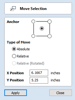 Moveform Sets - Act The Label