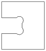 Vectors after Dog-Bone Filleting