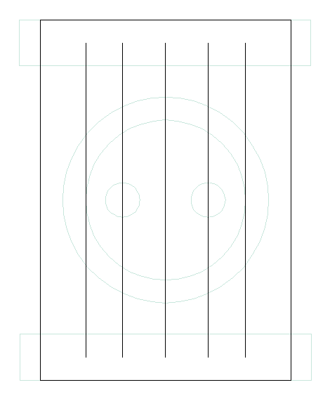 Double-sided part - not selected