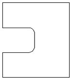 Straight Line Span Vectors After Filleting