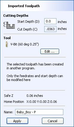 vectric cut2d pocket instructions