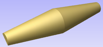 Smooth un-checked on all cross sections