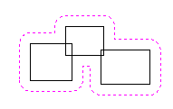 Offset Boundary only