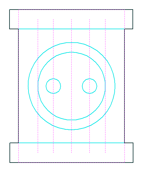 Double-sided part - selected