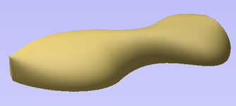 Scale cross section with width un-checked