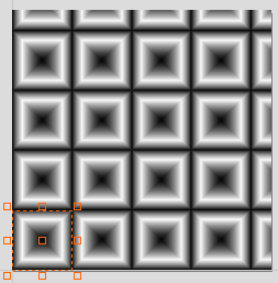 Pattern in Edit Texture Area Component Transform Box Appears