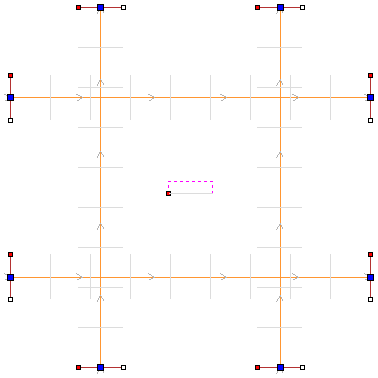 Preview of weave vector selection