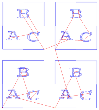 Merged from main toolpath list going B ► C ► A