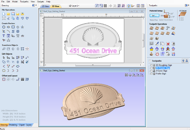 VCarve Pro | Vectric Documentation