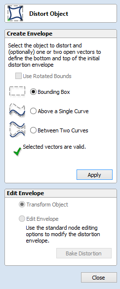 vectric forum select vectors 3d object