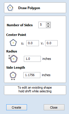 Working with Existing Lines and Polygons