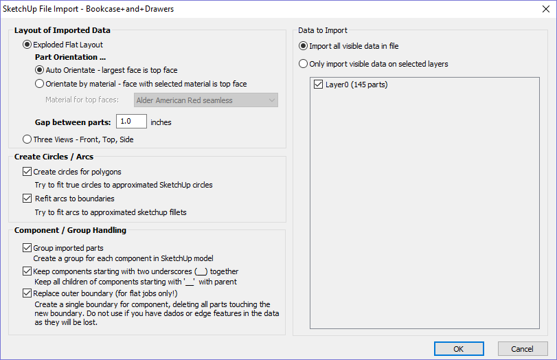 sketchup side toolbar