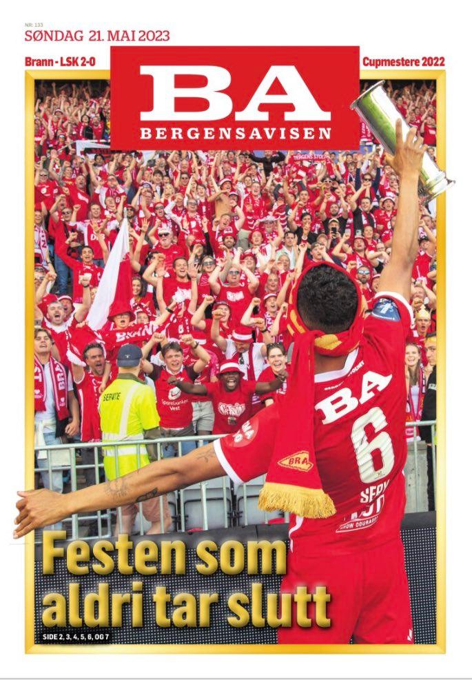 Festen som aldri tar slutt (BA, 21. mai 2023)