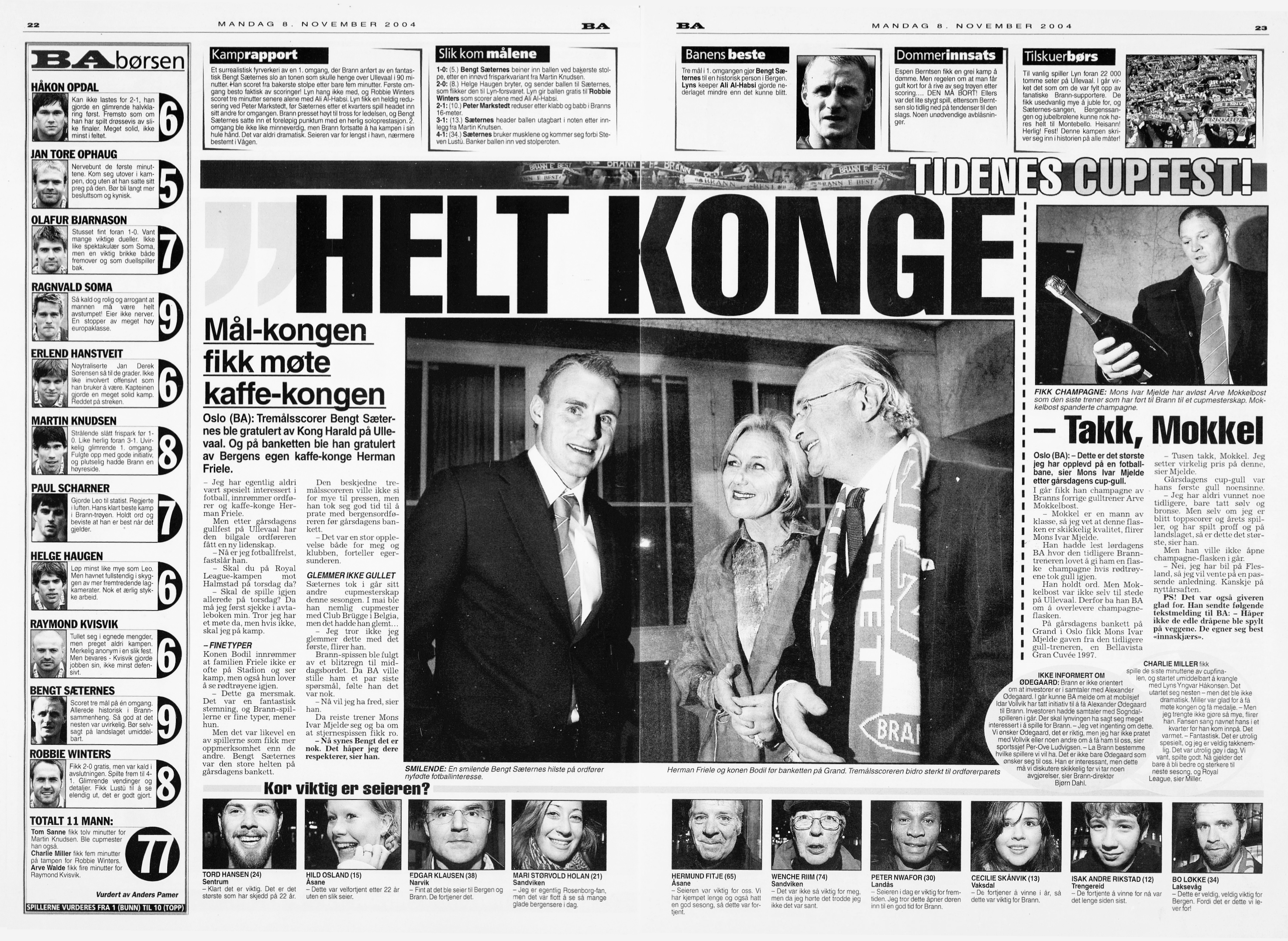 BA, 8. november 2004