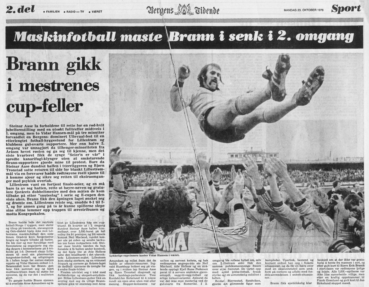 Bergens Tidende, 23. oktober 1978