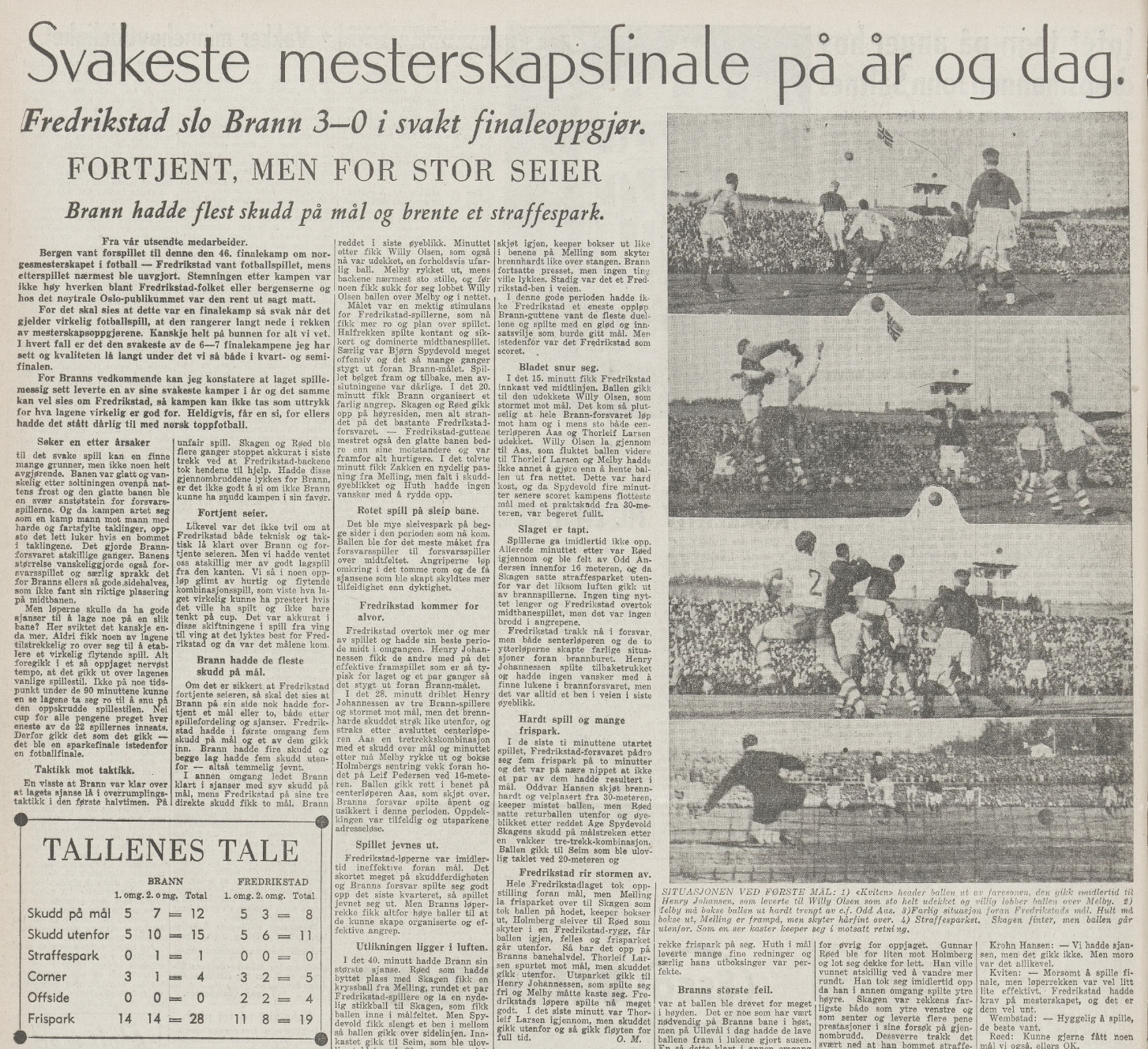 Bergens Tidende, 23. oktober 1950