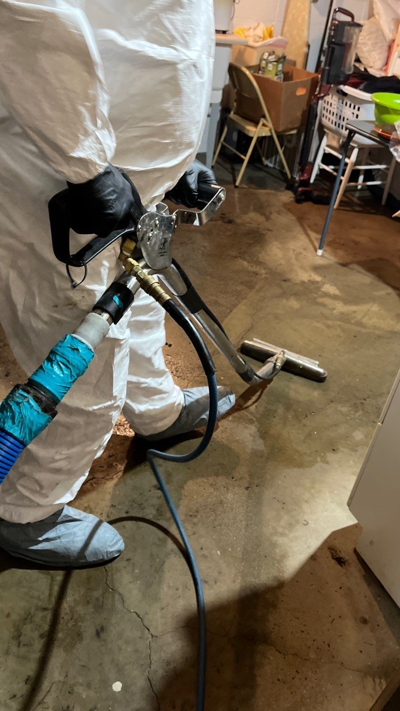 Actual Ranger Recovery project — Basement Sewage Backup Cleanup & Sanitation New Waterford