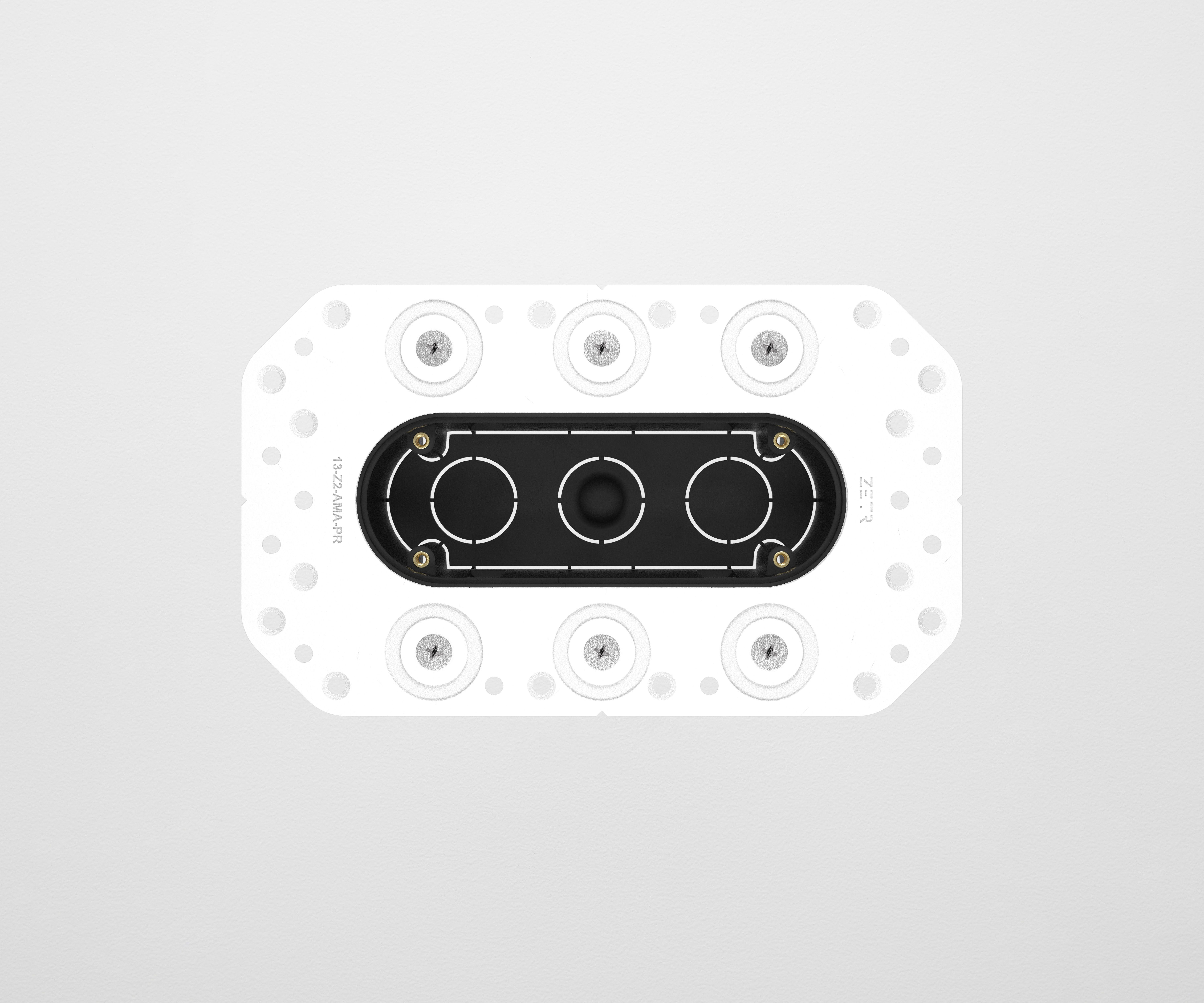 3 Gang Push Button Switch | ZETR