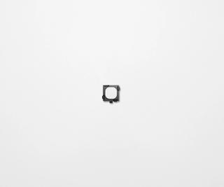ZETR Push Button Momentary Switch Matte White