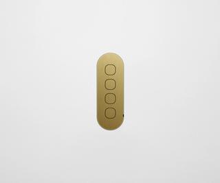 ZETR 4 Gang Casambi Control Switch Brass