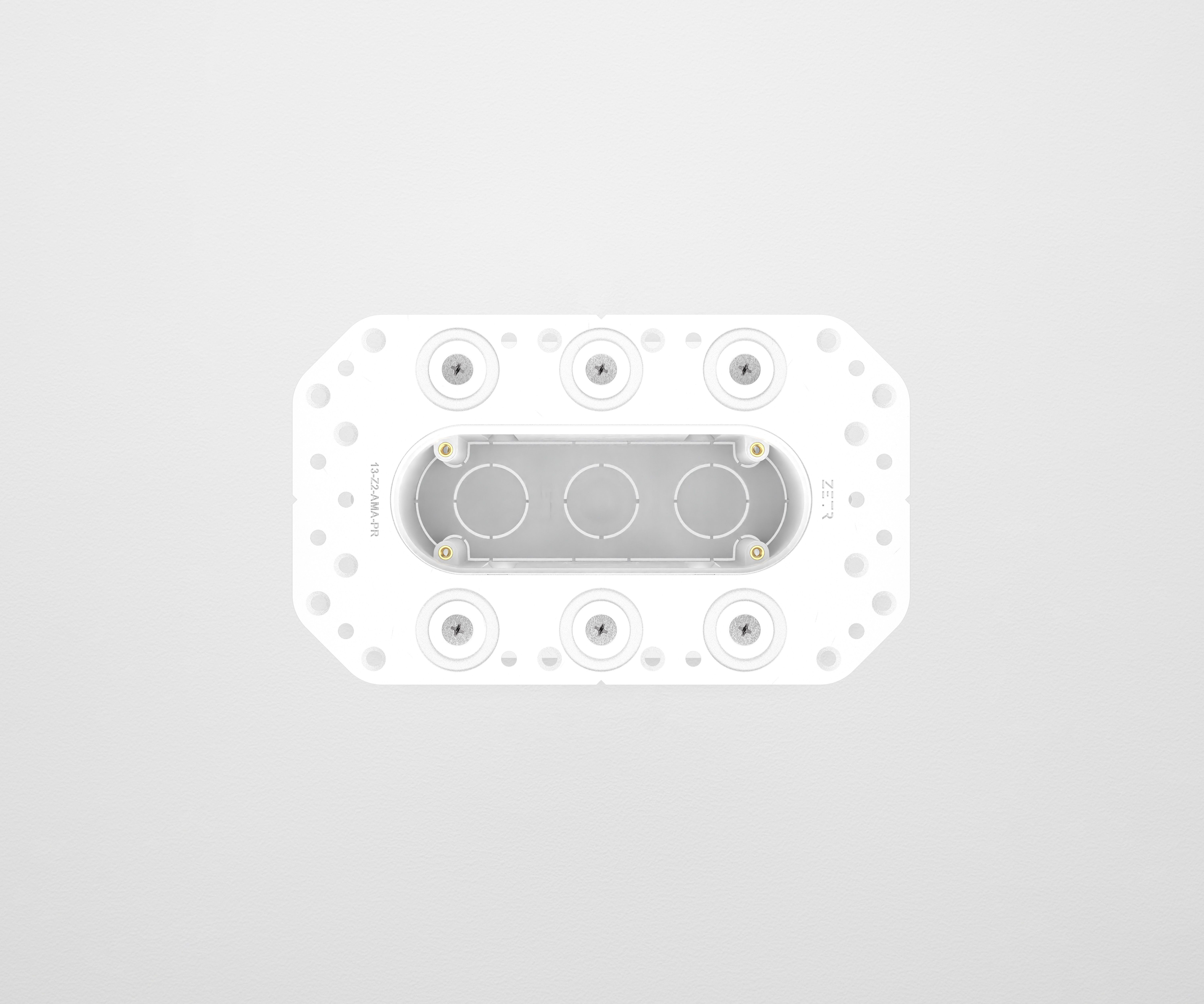 3 Gang Push Button Switch | ZETR