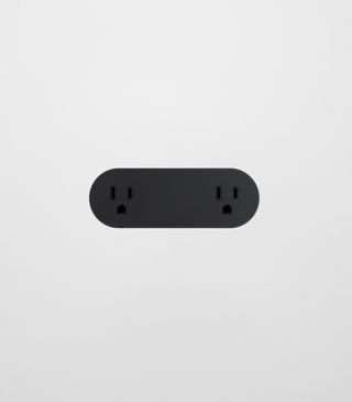 ZETR 15A Double Outlet Matte Black