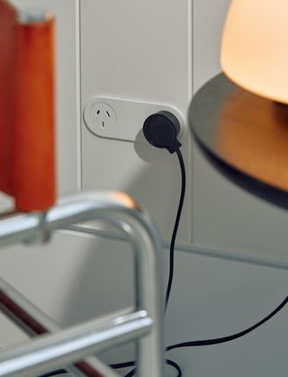 Seamless Electric Switch and Power Plug