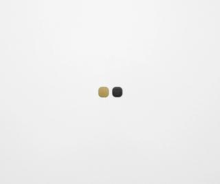 ZETR Button Cover Faceplate Brass