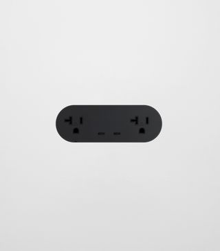 ZETR 20A Double Outlet USBC Matte Black