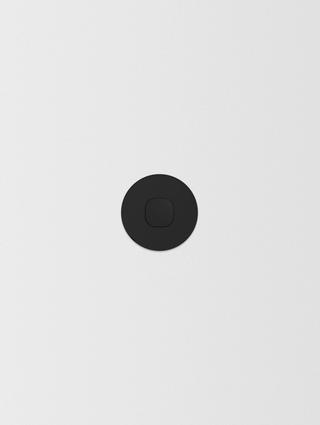 1 Gang Switch Matte Black