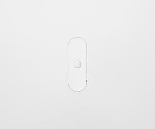 ZETR 1 Gang Push Button Switch Matte White