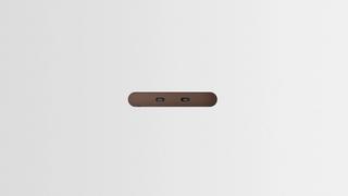2 Port CC Power and Data System Satin Bronze