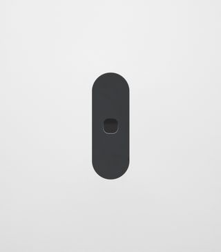 ZETR 1 Gang Switch Grid Matte Black