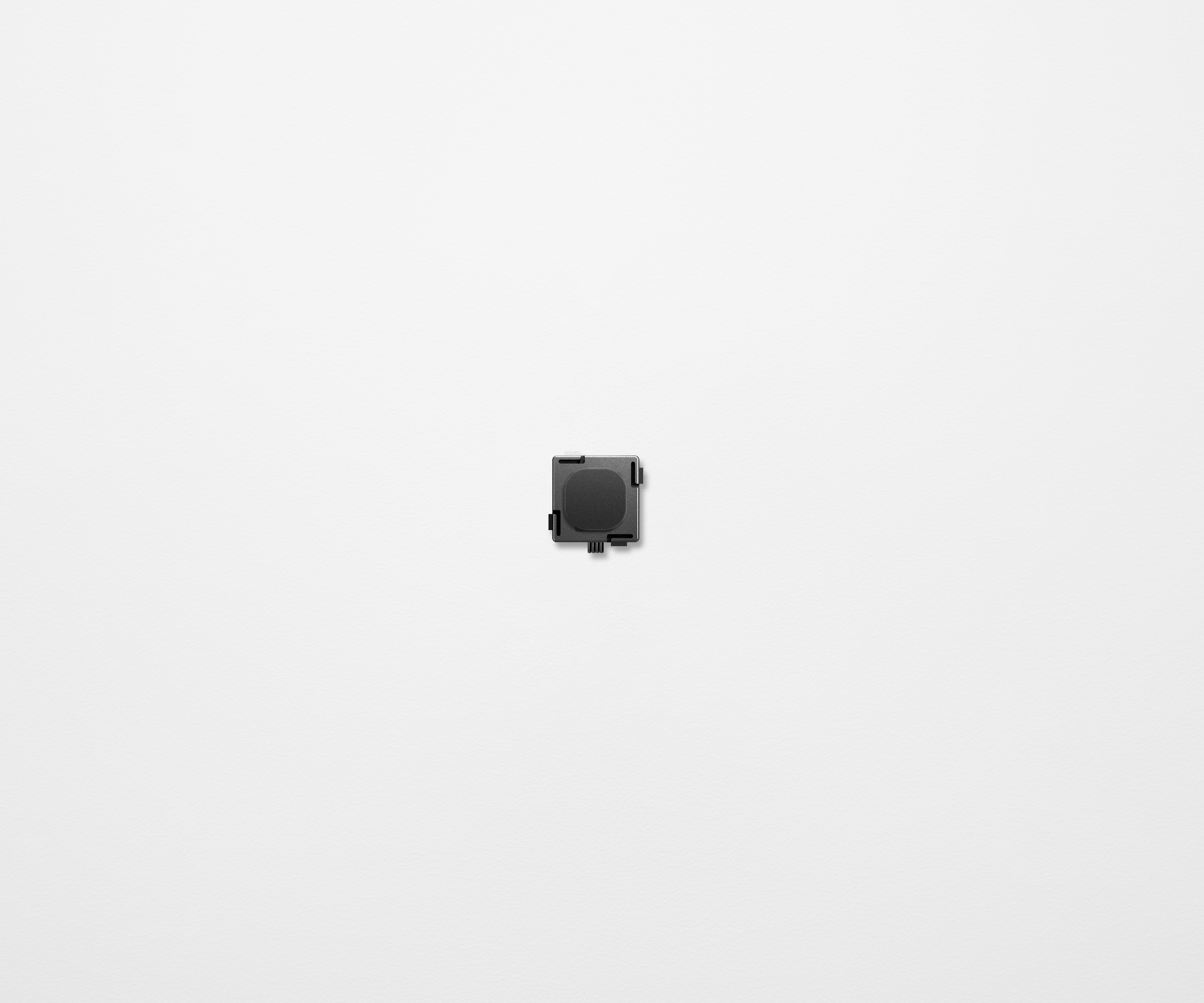 ZETR Push Button Momentary Switch Matte Black