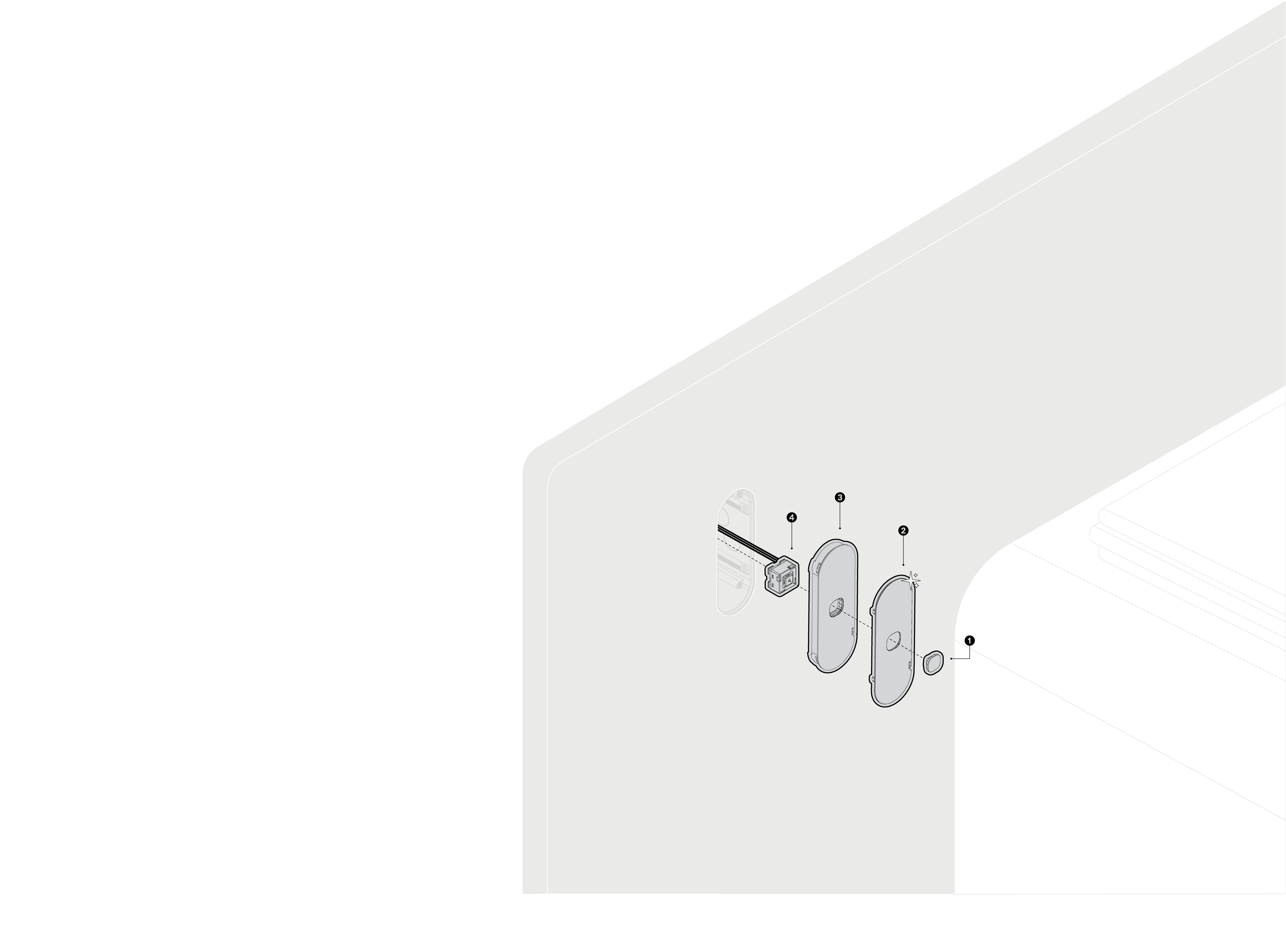 3 Gang Push Button Switch | ZETR
